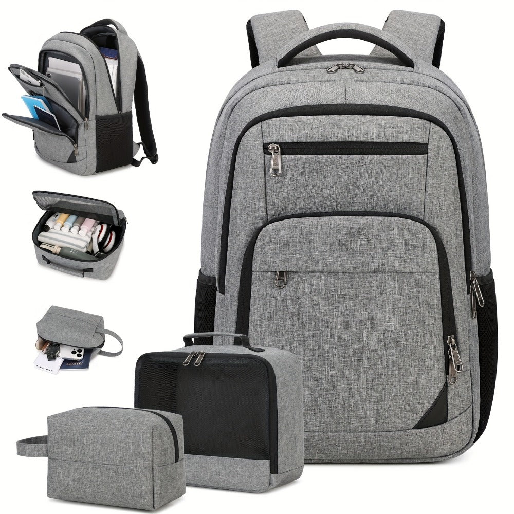 Laptop Backpack – 15 Inch, for Travel & Work – detail view 15