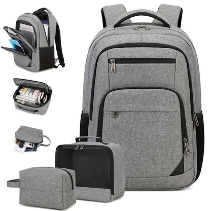 Laptop Backpack – 15 Inch, for Travel & Work – detail view 15