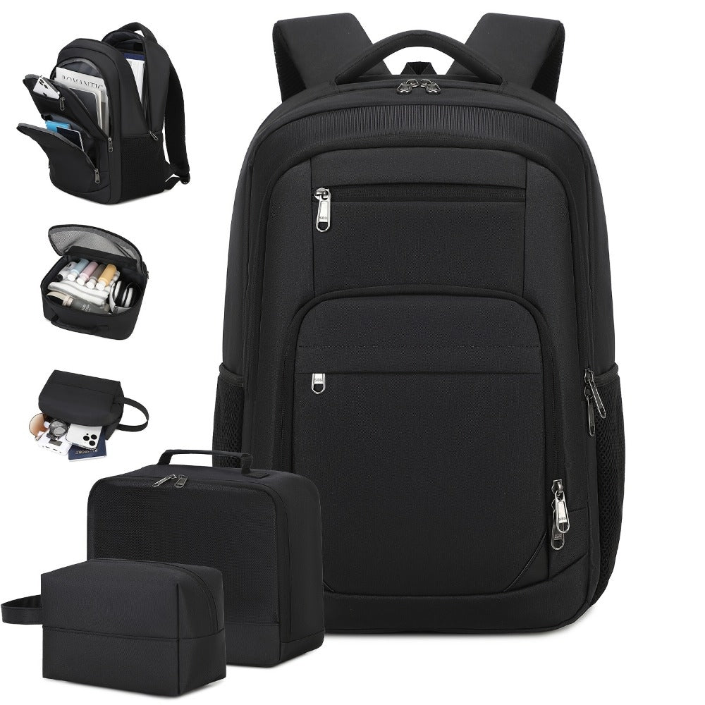 Laptop Backpack – 15 Inch, for Travel & Work – detail view 16