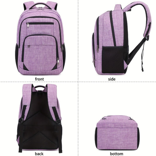 Laptop Backpack – 15 Inch, for Travel & Work – detail view 4