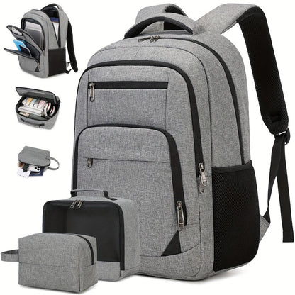 Laptop Backpack – 15 Inch, for Travel & Work – detail view 5