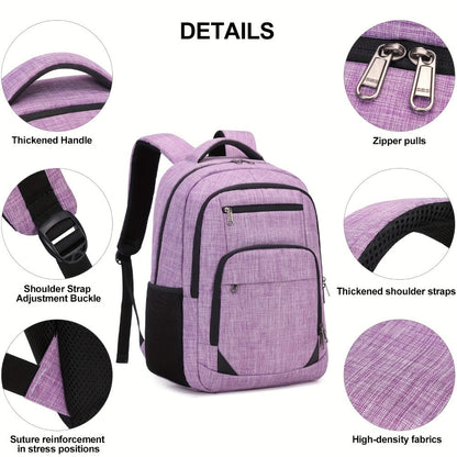 Laptop Backpack – 15 Inch, for Travel & Work – detail view 7