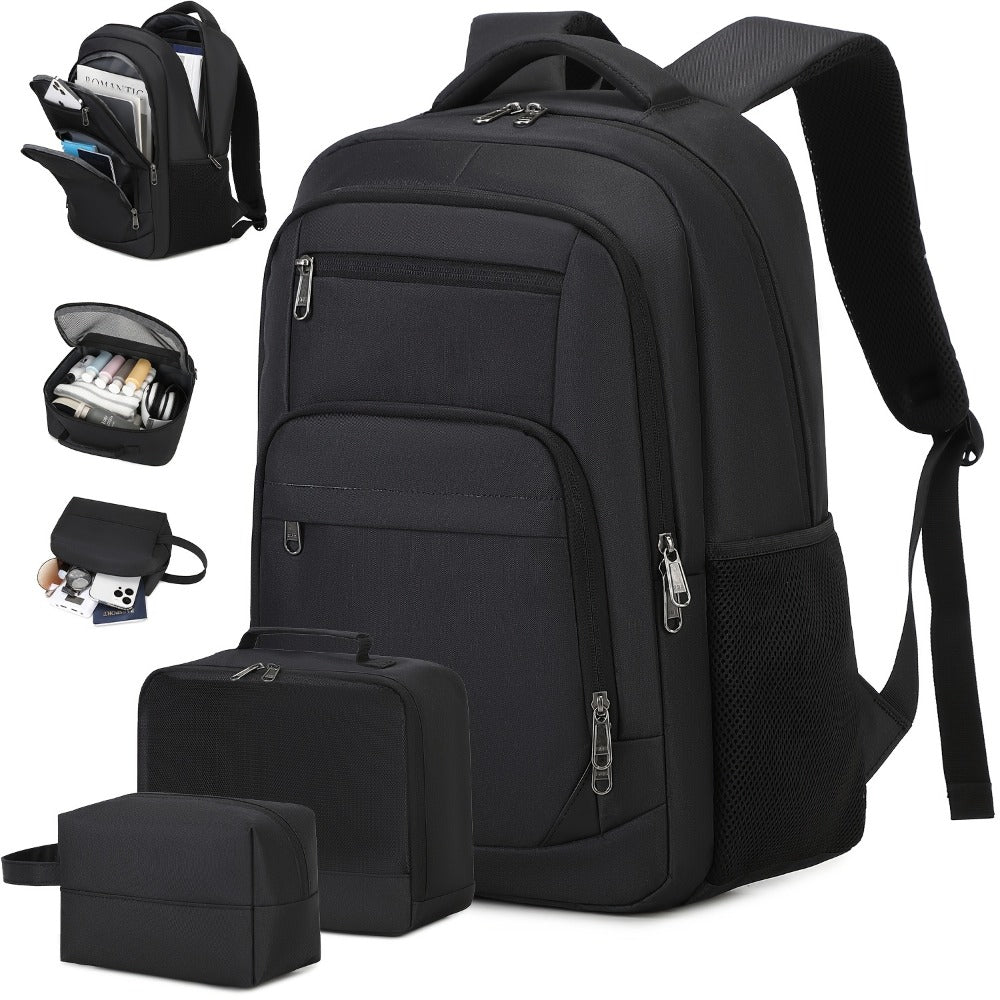 Laptop Backpack – 15 Inch, for Travel & Work – detail view 8