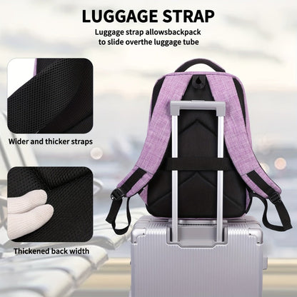 Laptop Backpack – 15 Inch, for Travel & Work – detail view 9