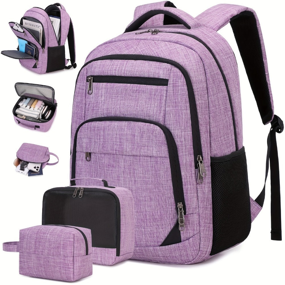 Laptop Backpack – 15 Inch, for Travel & Work – front view