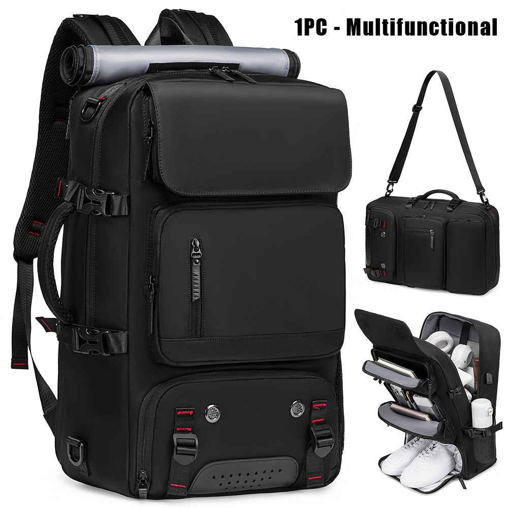 Laptop Backpack – 16 Inch, Large Capacity, Lightweight, for Travel & Work – front view - product view 25