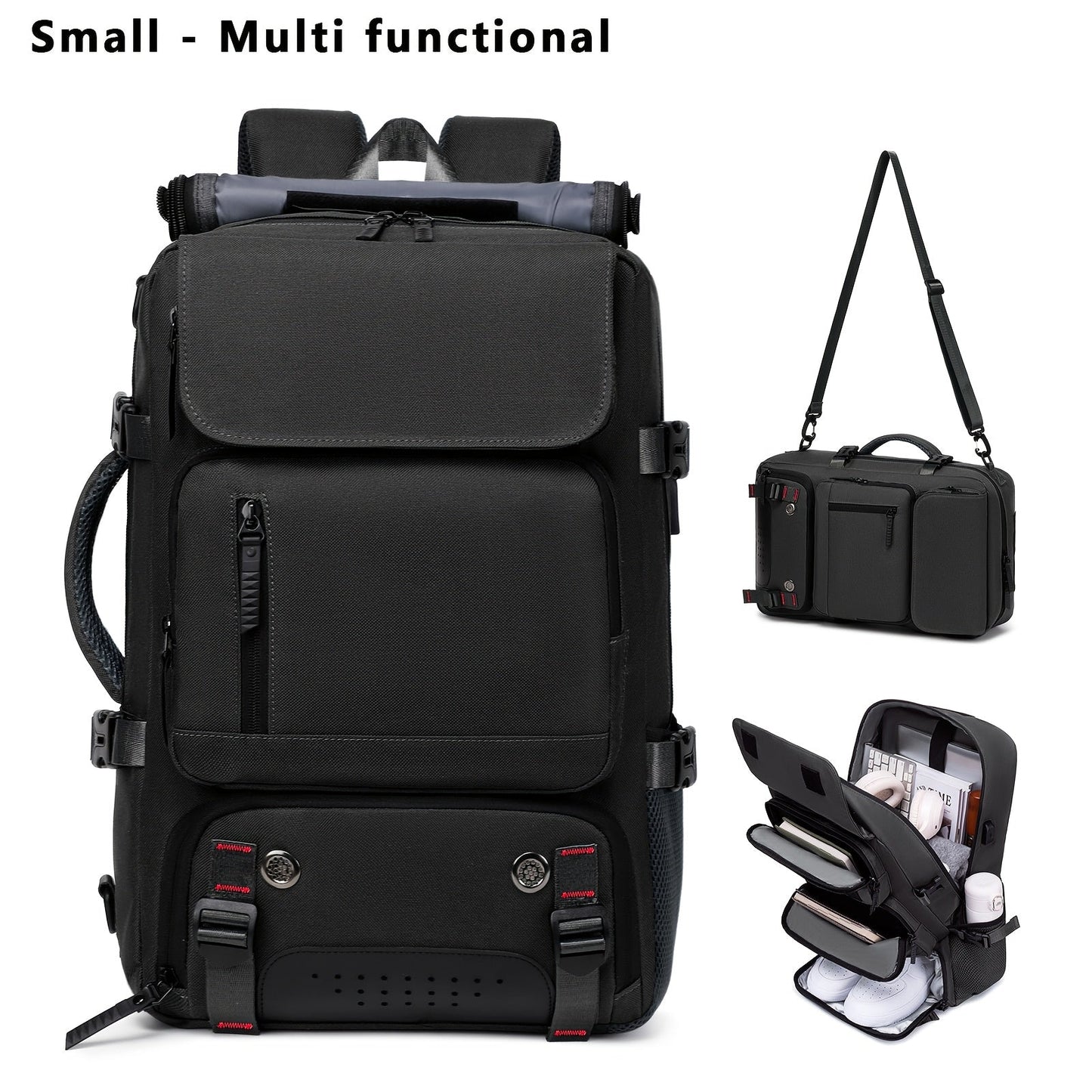 Laptop Backpack – 16 Inch, Large Capacity, Lightweight, for Travel & Work – detail view 5
