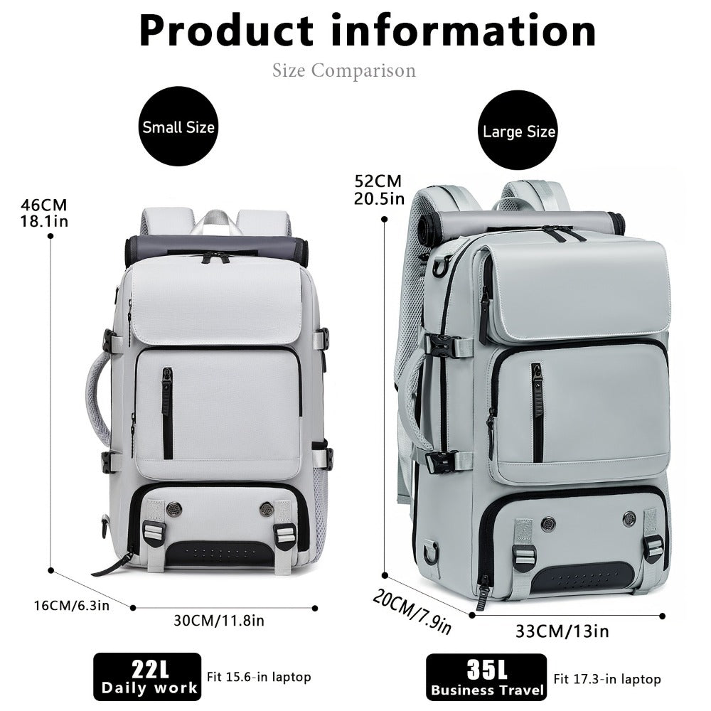 Laptop Backpack – 16 Inch, Large Capacity, Lightweight, for Travel & Work – detail view 21