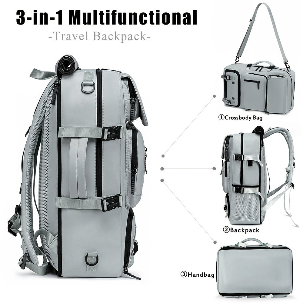 Laptop Backpack – 16 Inch, Large Capacity, Lightweight, for Travel & Work – detail view 23