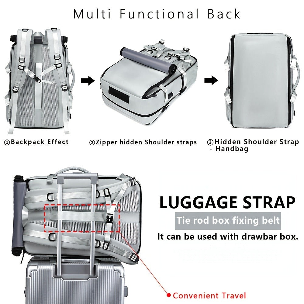 Laptop Backpack – 16 Inch, Large Capacity, Lightweight, for Travel & Work – detail view 25