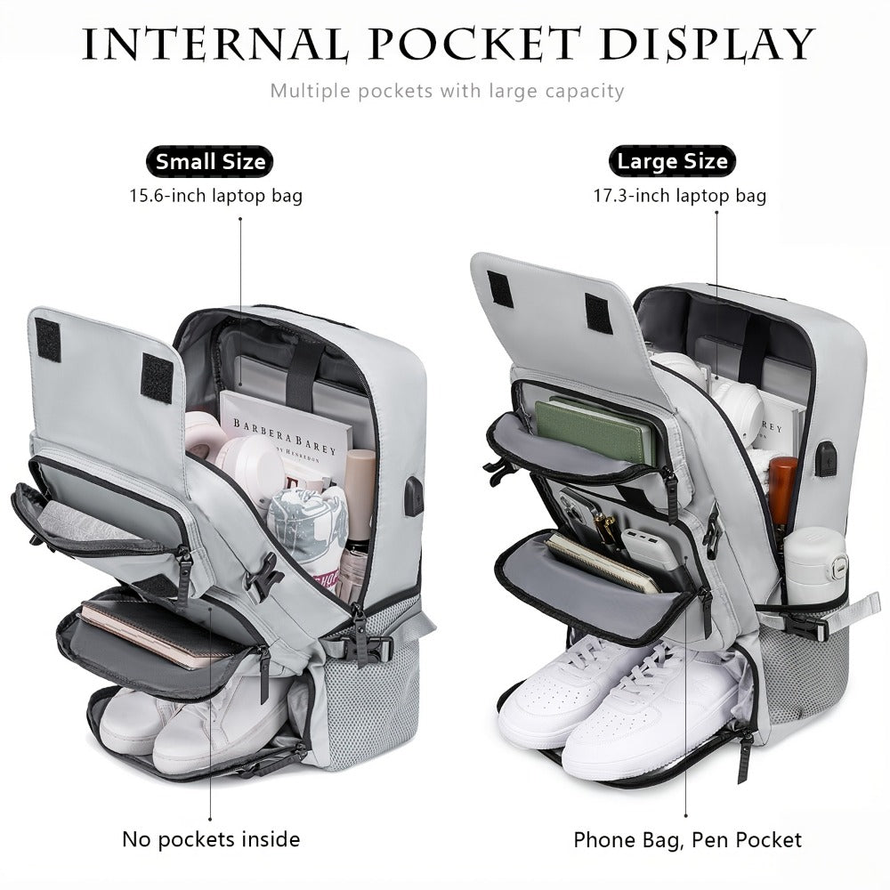 Laptop Backpack – 16 Inch, Large Capacity, Lightweight, for Travel & Work – detail view 29