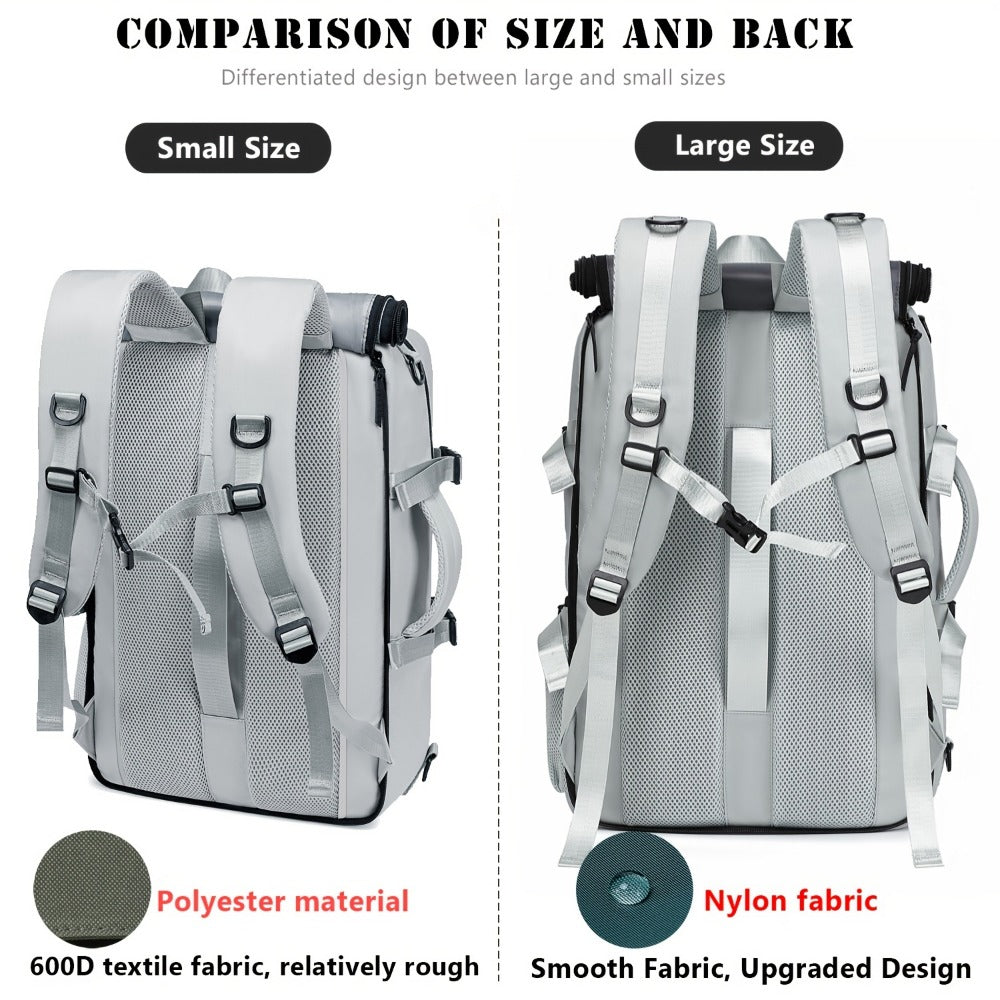 Laptop Backpack – 16 Inch, Large Capacity, Lightweight, for Travel & Work – detail view 15