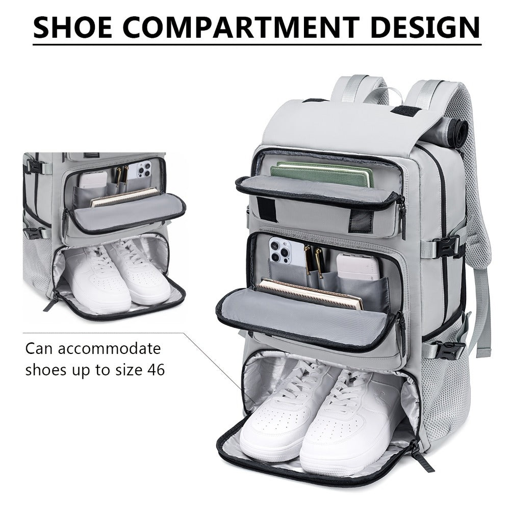 Laptop Backpack – 16 Inch, Large Capacity, Lightweight, for Travel & Work – detail view 19