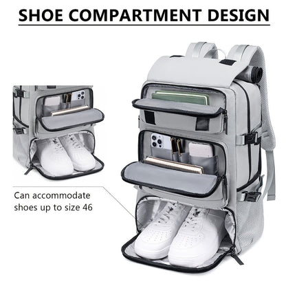 Laptop Backpack – 16 Inch, Large Capacity, Lightweight, for Travel & Work – detail view 19