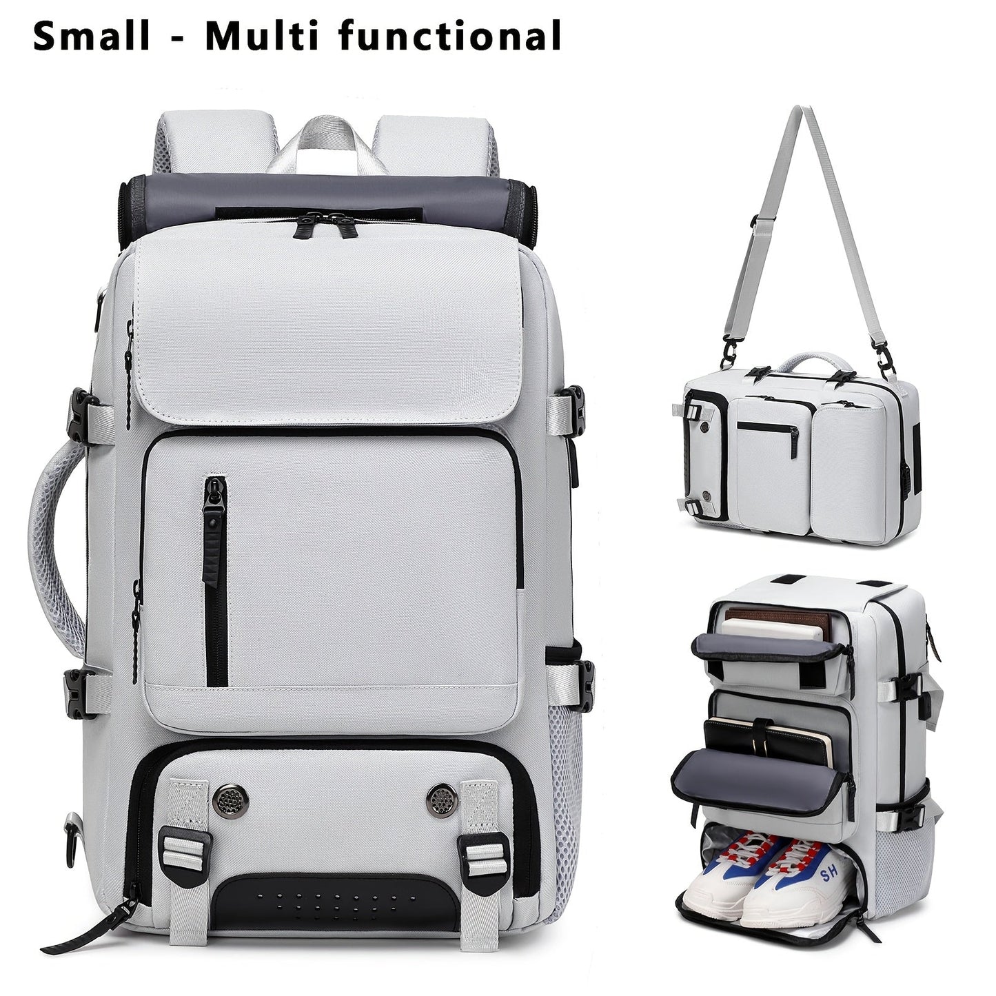 Laptop Backpack – 16 Inch, Large Capacity, Lightweight, for Travel & Work – detail view 11