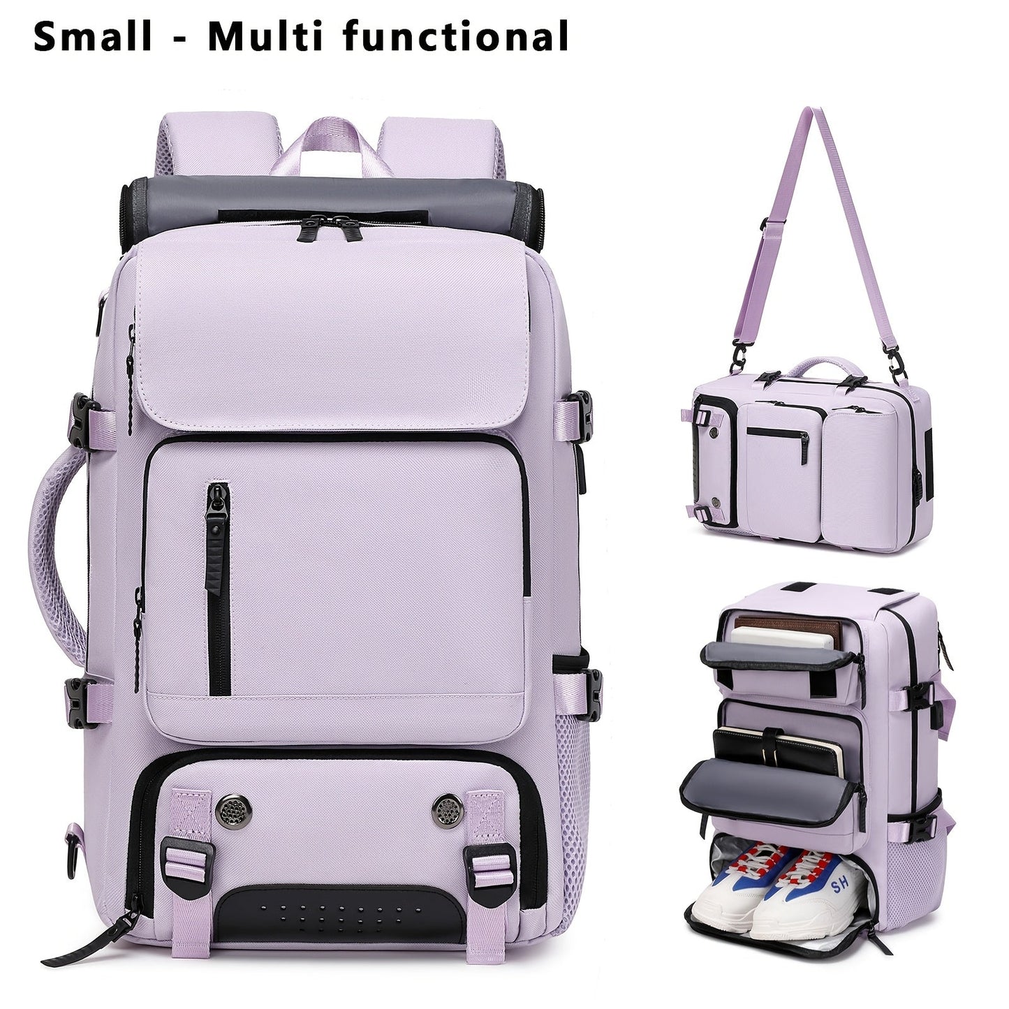 Laptop Backpack – 16 Inch, Large Capacity, Lightweight, for Travel & Work – detail view 9