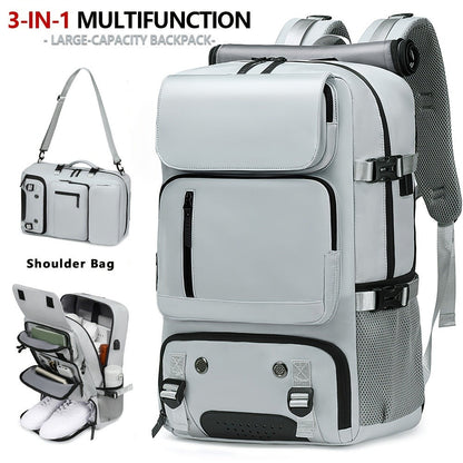 Laptop Backpack – 16 Inch, Large Capacity, Lightweight, for Travel & Work – front view