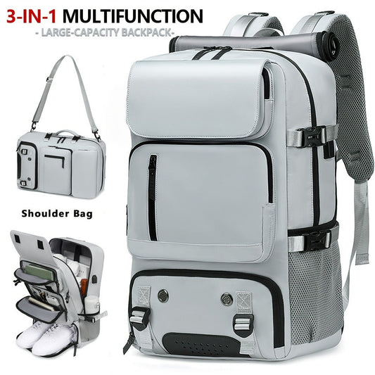 Laptop Backpack – 16 Inch, Large Capacity, Lightweight, for Travel & Work – front view