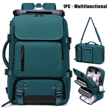 Laptop Backpack – 16 Inch, Large Capacity, Lightweight, for Travel & Work – detail view 6