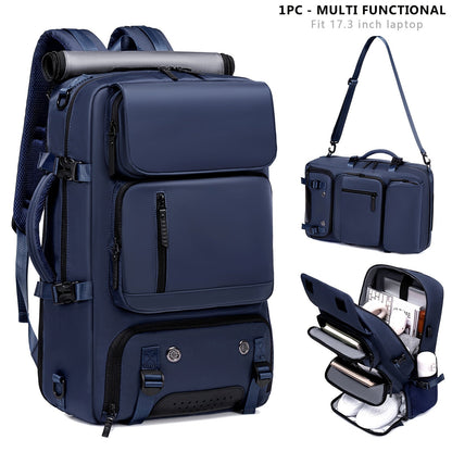 Laptop Backpack – 16 Inch, Large Capacity, Lightweight, for Travel & Work – detail view 3