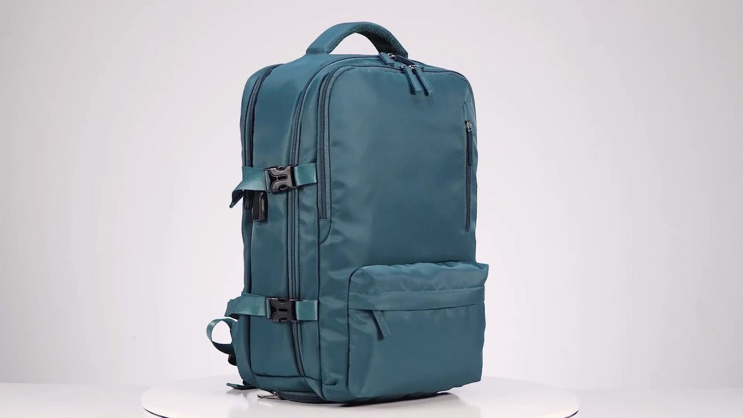Laptop Backpack – 16 Inch, USB Charging, Spinner Wheels, for Travel – detail view 19