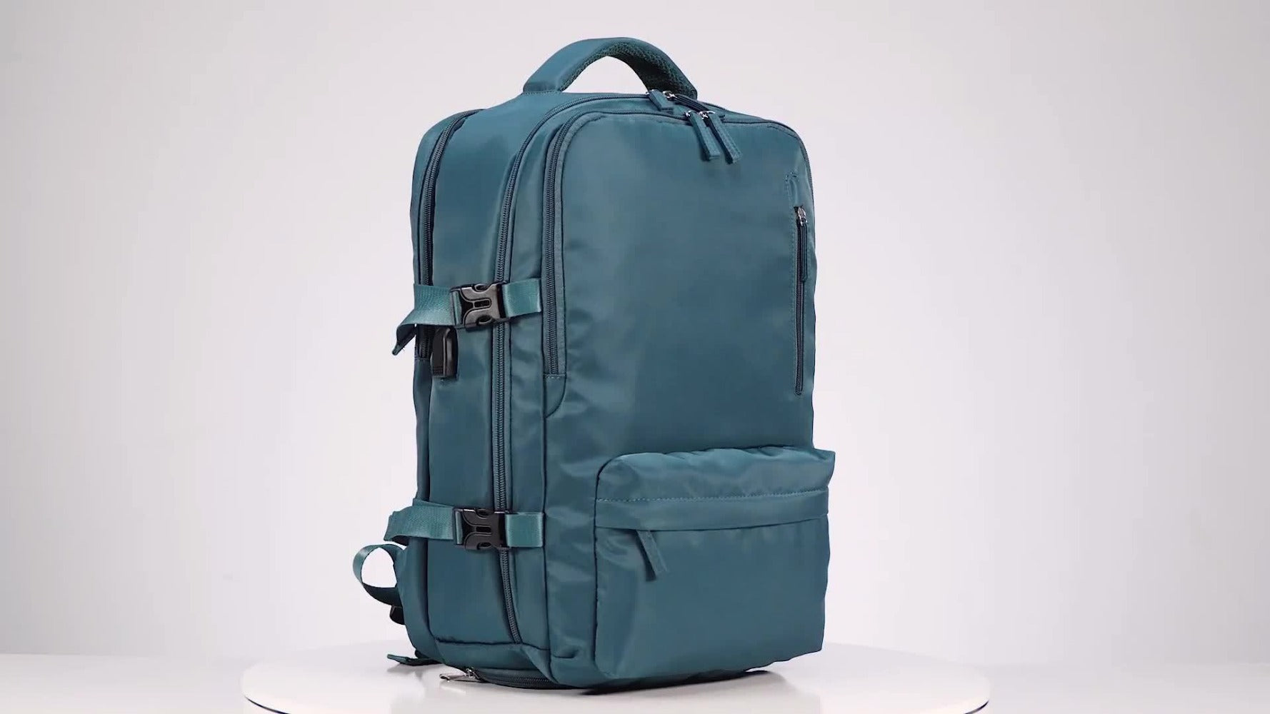 Laptop Backpack – 16 Inch, USB Charging, Spinner Wheels, for Travel – detail view 19