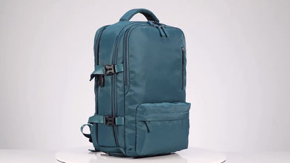 Laptop Backpack – 16 Inch, USB Charging, Spinner Wheels, for Travel – detail view 19