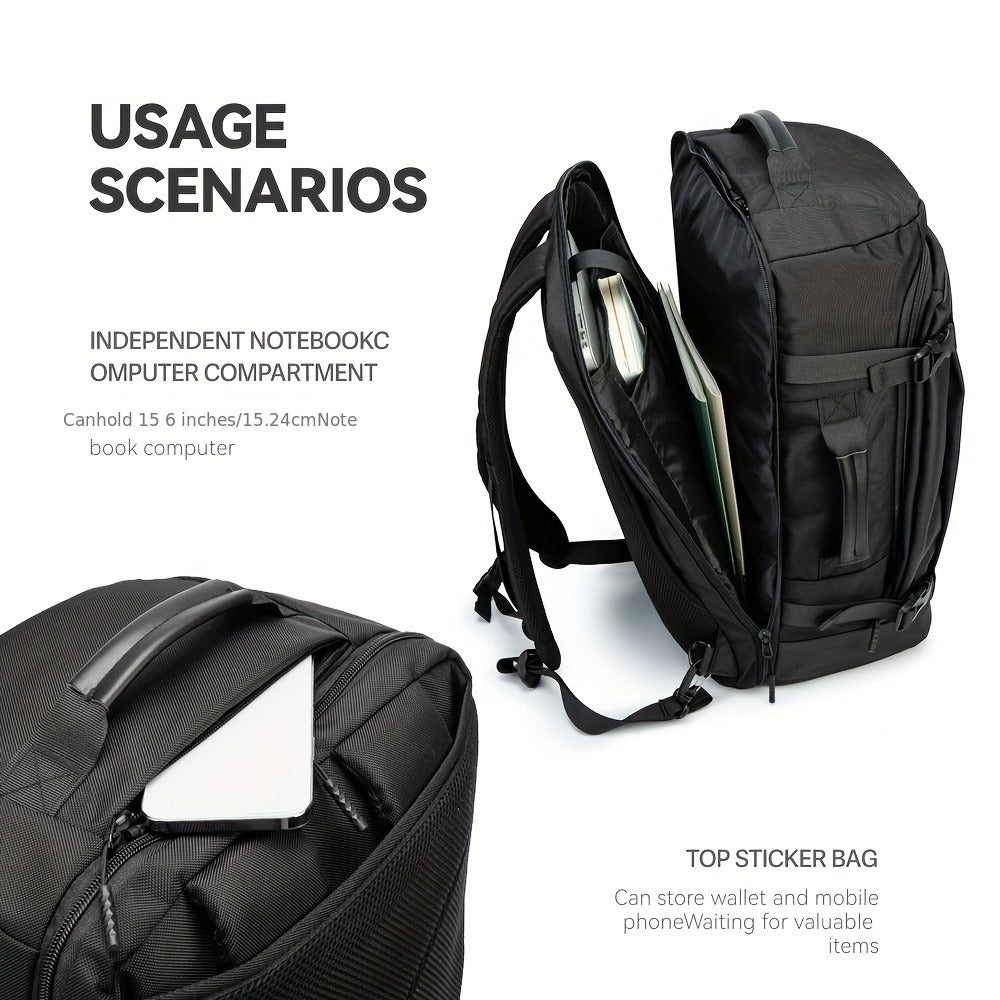 Laptop Backpack – 17.3 Inch, 40L, for Travel – detail view 9