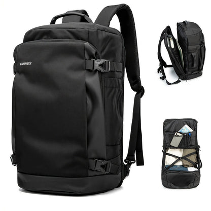 Laptop Backpack – 17.3 Inch, 40L, for Travel – front view