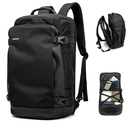 Laptop Backpack – 17.3 Inch, 40L, for Travel – front view