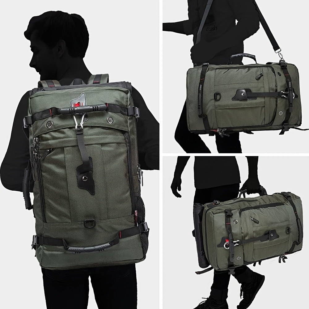 Laptop Backpack – 17.3 Inch, Combination Lock, for Travel & School – detail view 15