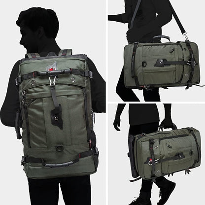 Laptop Backpack – 17.3 Inch, Combination Lock, for Travel & School – detail view 15