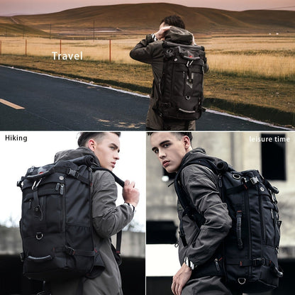 Laptop Backpack – 17.3 Inch, Combination Lock, for Travel & School – detail view 17