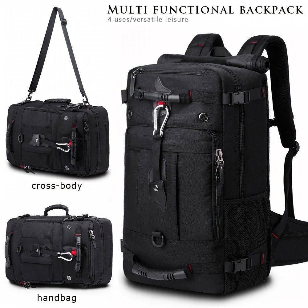 Laptop Backpack – 17.3 Inch, Combination Lock, for Travel & School – detail view 20