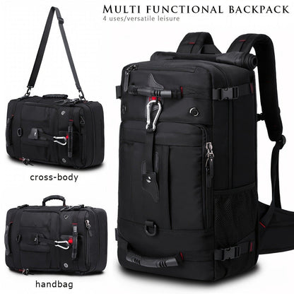 Laptop Backpack – 17.3 Inch, Combination Lock, for Travel & School – detail view 20