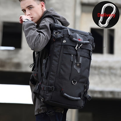 Laptop Backpack – 17.3 Inch, Combination Lock, for Travel & School – detail view 21