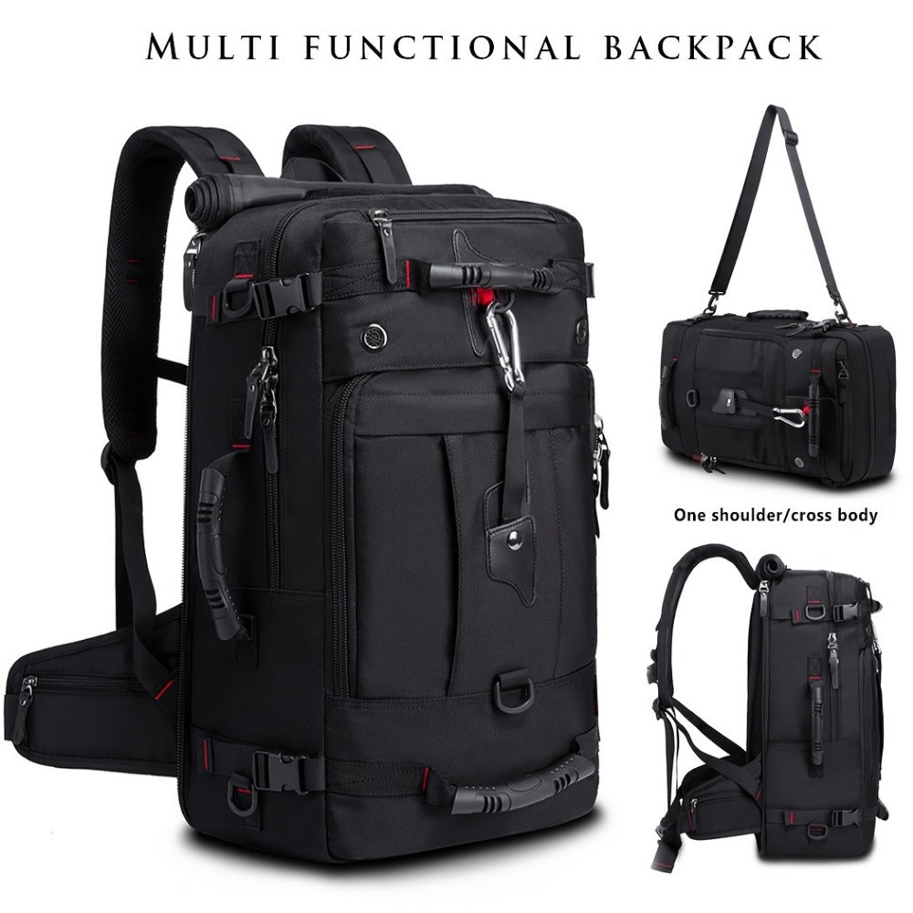 Laptop Backpack – 17.3 Inch, Combination Lock, for Travel & School – detail view 6