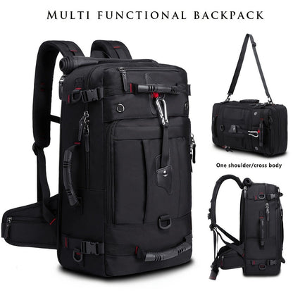 Laptop Backpack – 17.3 Inch, Combination Lock, for Travel & School – detail view 6