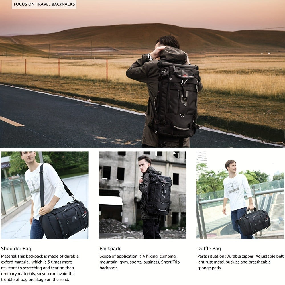 Laptop Backpack – 17.3 Inch, Combination Lock, for Travel & School – detail view 8