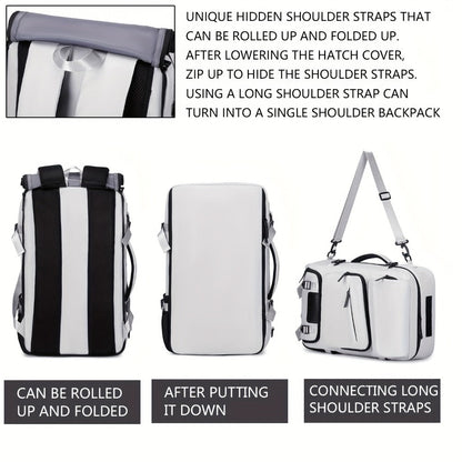 Laptop Backpack – 17.3 Inch, Large Capacity, for Travel – detail view 10