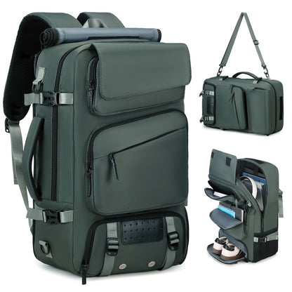 Laptop Backpack – 17.3 Inch, Large Capacity, for Travel – alternate view