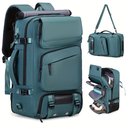 Laptop Backpack – 17.3 Inch, Large Capacity, for Travel – detail view 2