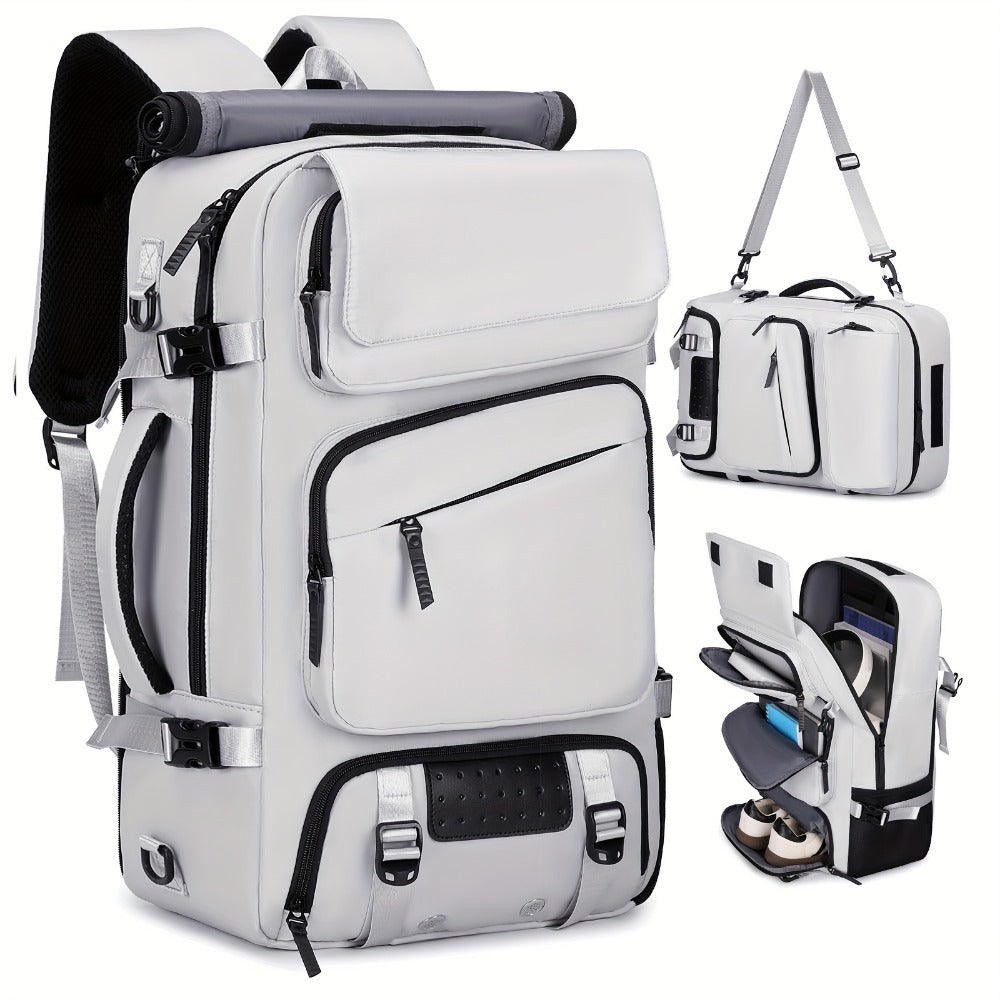 Laptop Backpack – 17.3 Inch, Large Capacity, for Travel – front view