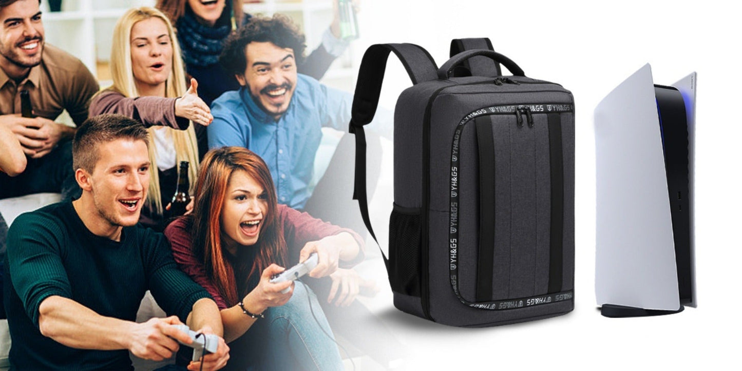 Laptop Backpack – 17.3 Inch, Multi Pocket, for Travel – detail view 10