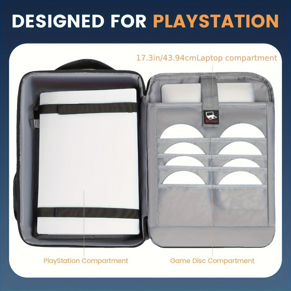Laptop Backpack – 17.3 Inch, Multi Pocket, for Travel – detail view 7