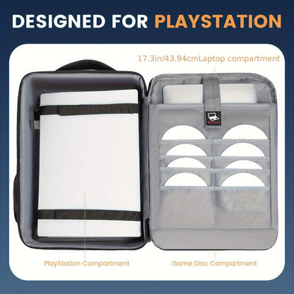 Laptop Backpack – 17.3 Inch, Multi Pocket, for Travel – detail view 7