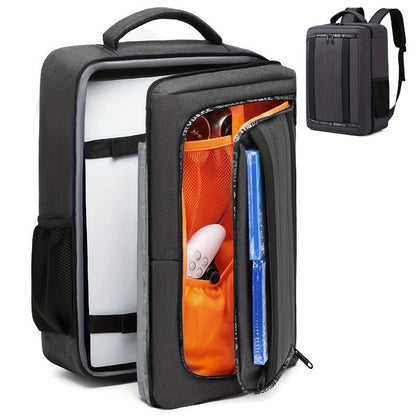 Laptop Backpack – 17.3 Inch, Multi Pocket, for Travel – front view