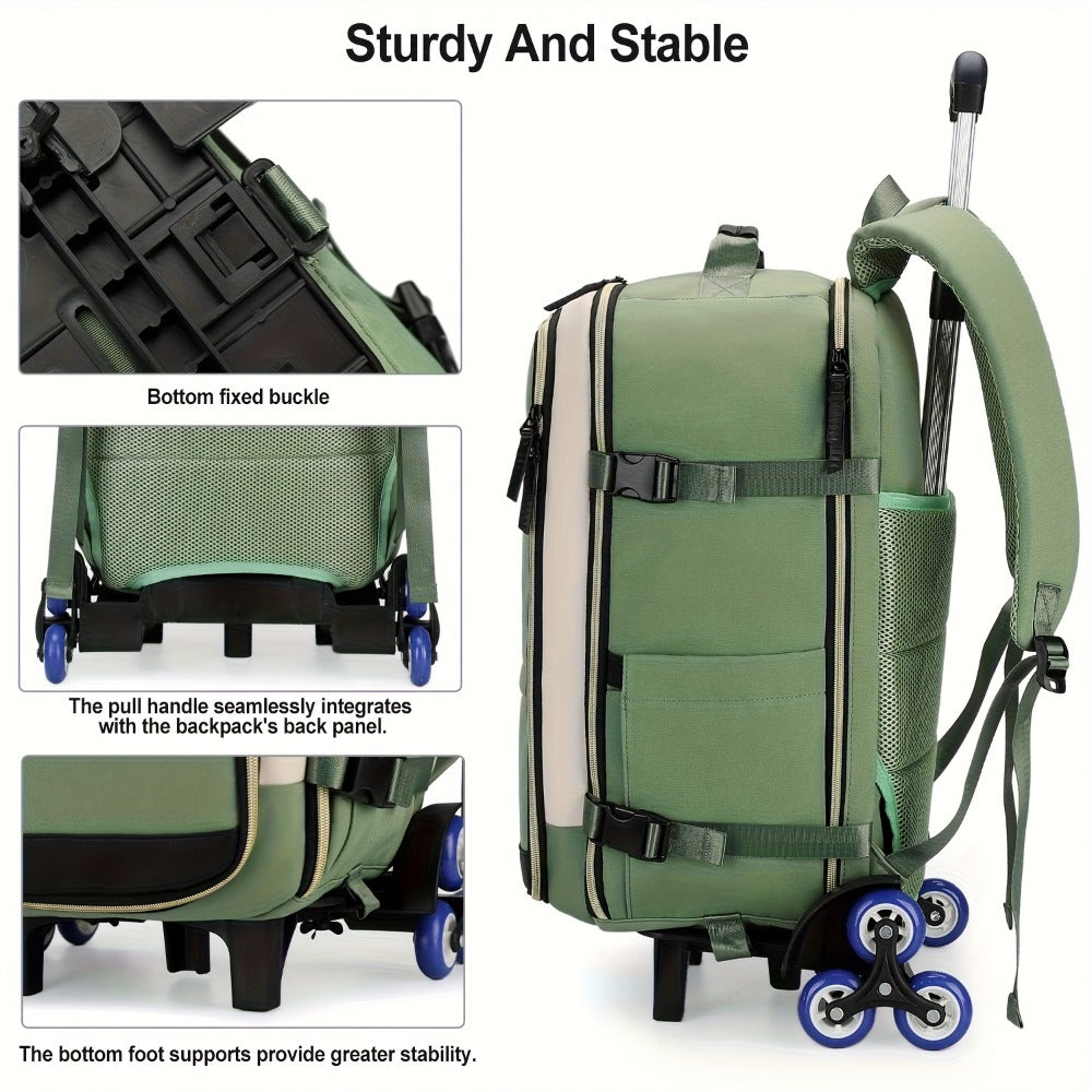 Laptop Backpack – 17 Inch, for Travel – detail view 17
