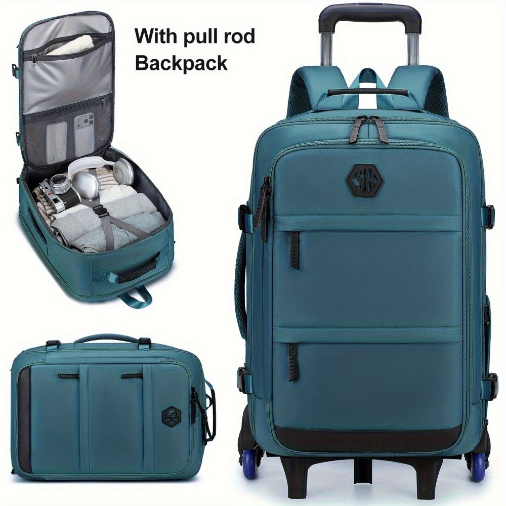 Laptop Backpack – 17 Inch, for Travel – detail view 18