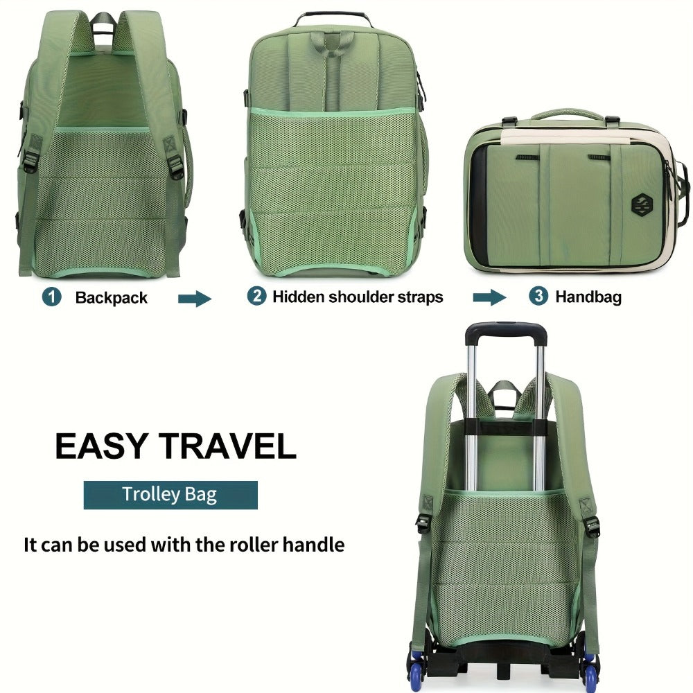 Laptop Backpack – 17 Inch, for Travel – detail view 19